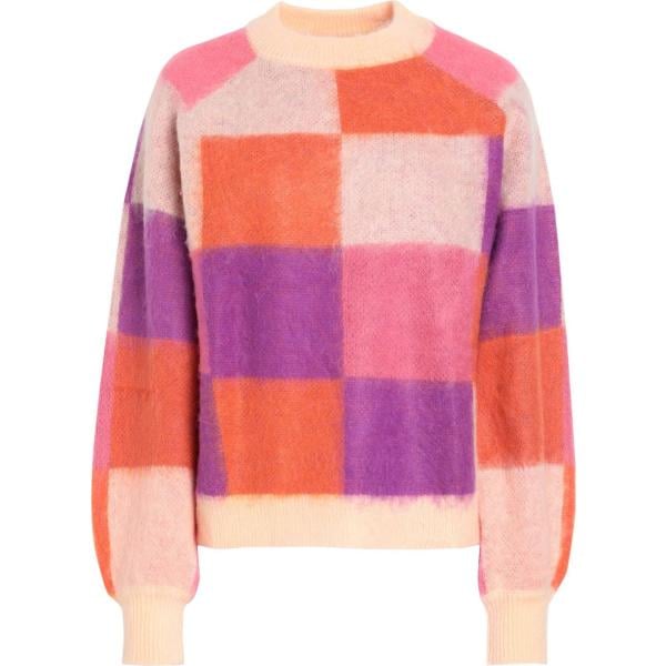 pullovers Desigual multicolore a quadri