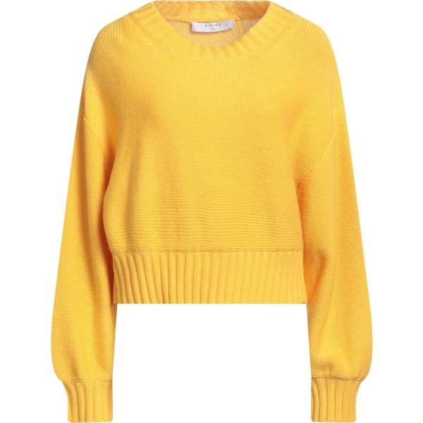 pullovers Bloved giallo tinta unita
