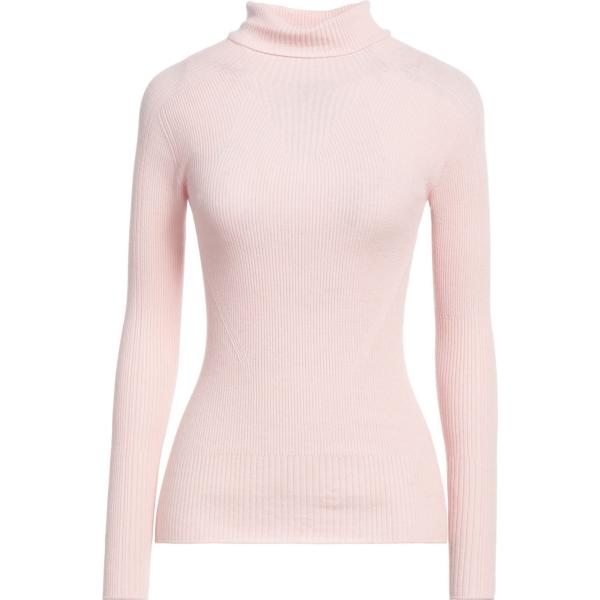 maglieria Giorgio Armani rosa tinta unita