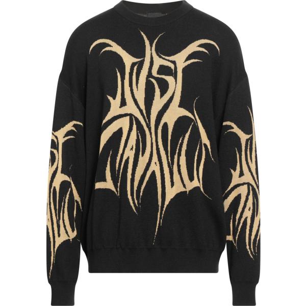 pullovers Just Cavalli nero
