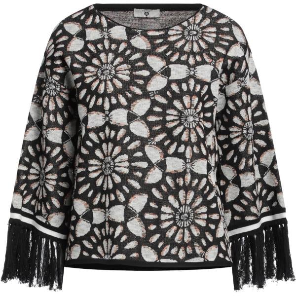 pullovers Twinset grigio a fiori