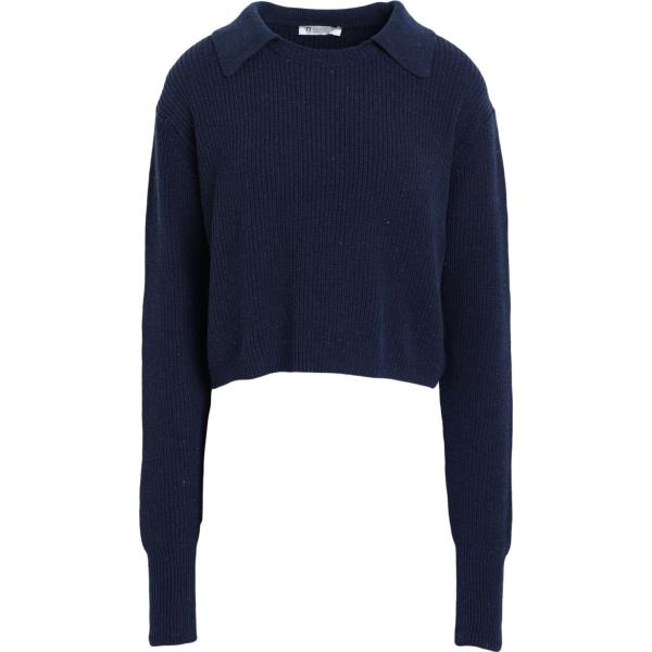 pullovers Rifò blu tinta unita