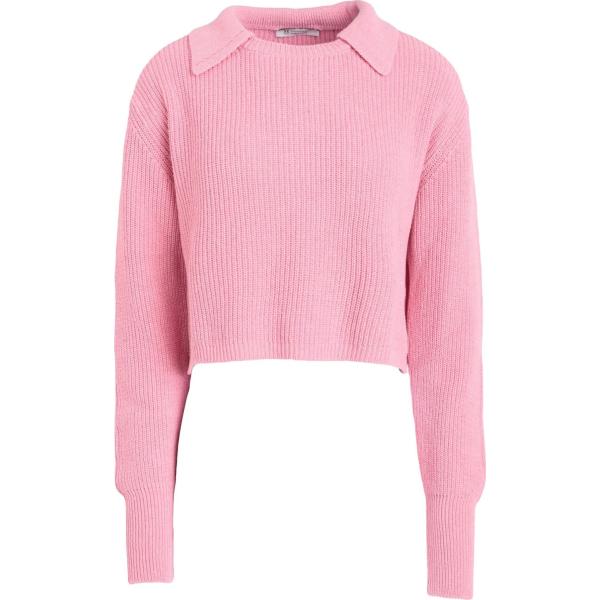 pullovers Rifò rosa tinta unita