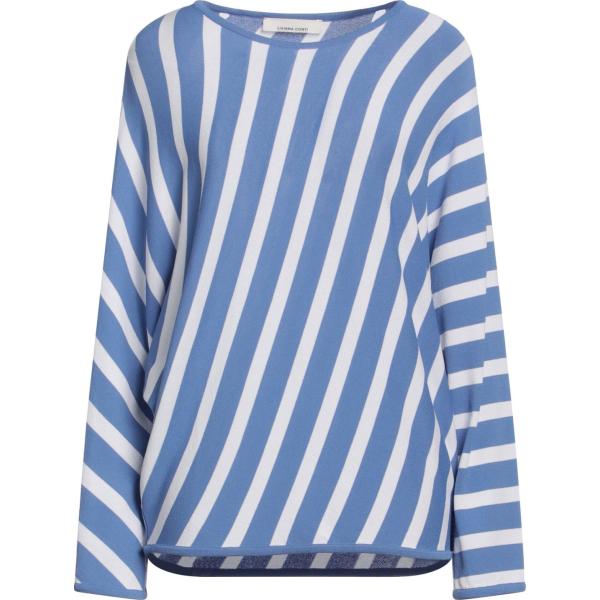 pullovers Liviana Conti blu a righe