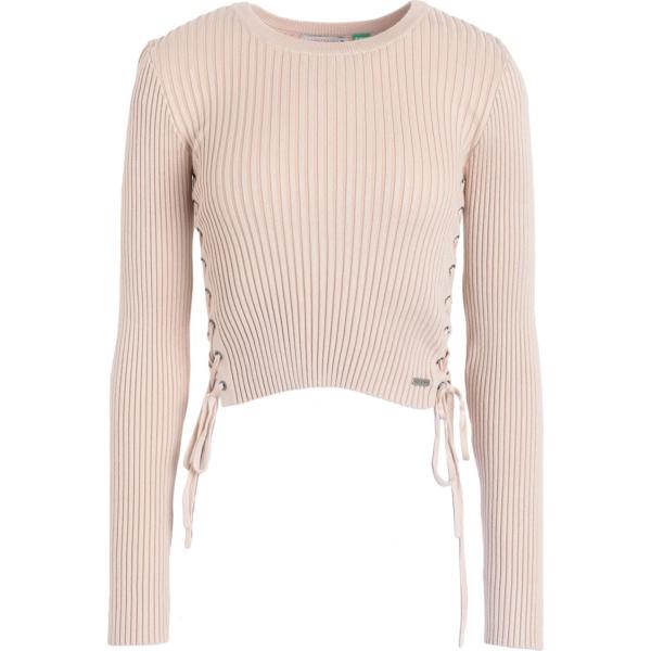 pullovers Guess viola tinta unita