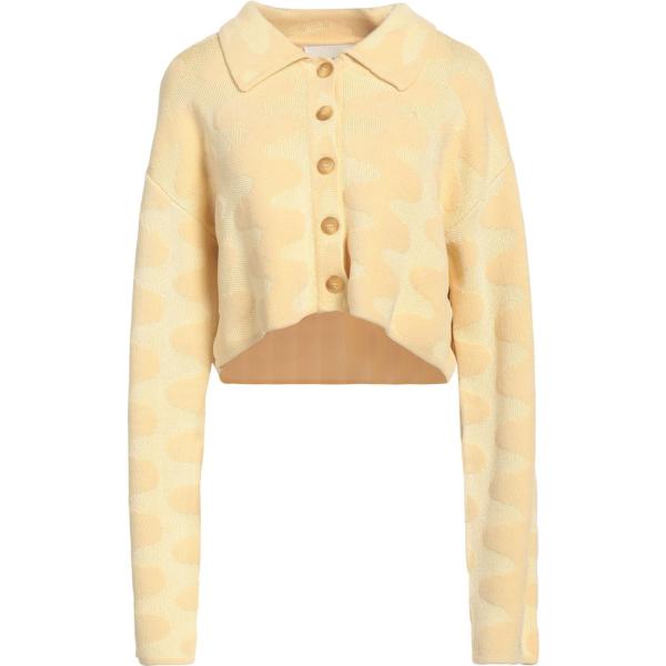 cardigans Nanushka marrone tinta unita