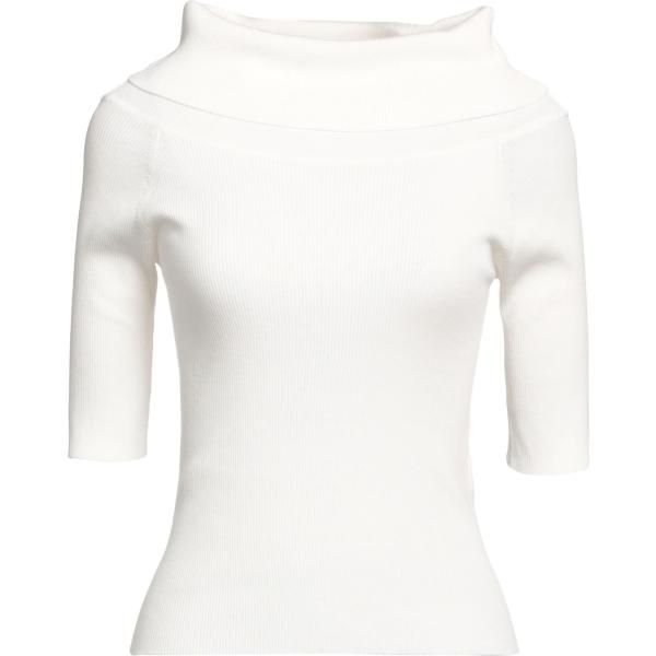 maglieria Snobby Sheep bianco tinta unita