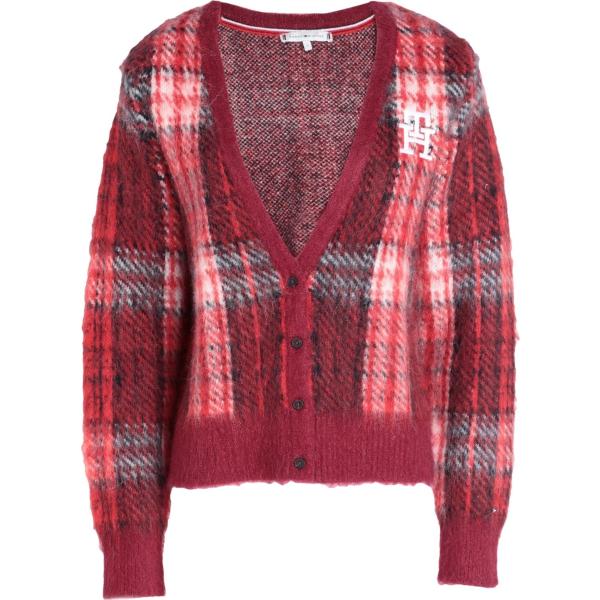 cardigans Tommy Hilfiger rosso