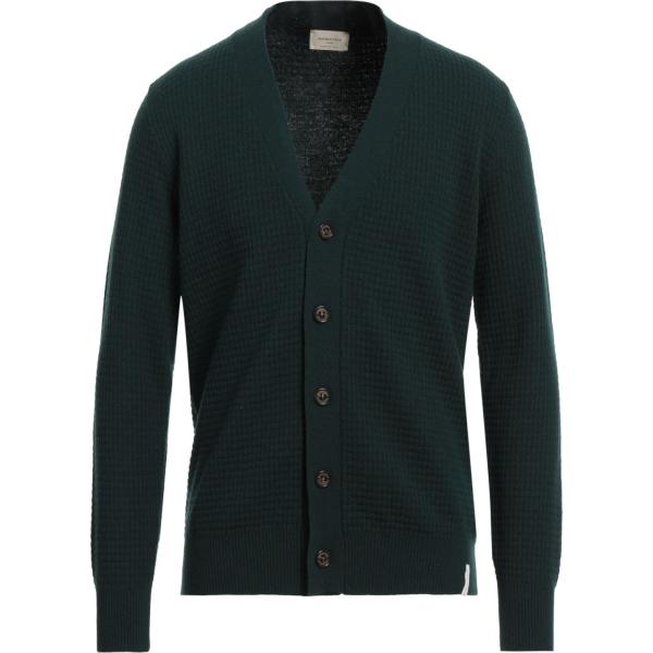 cardigans Brooksfield verde tinta unita