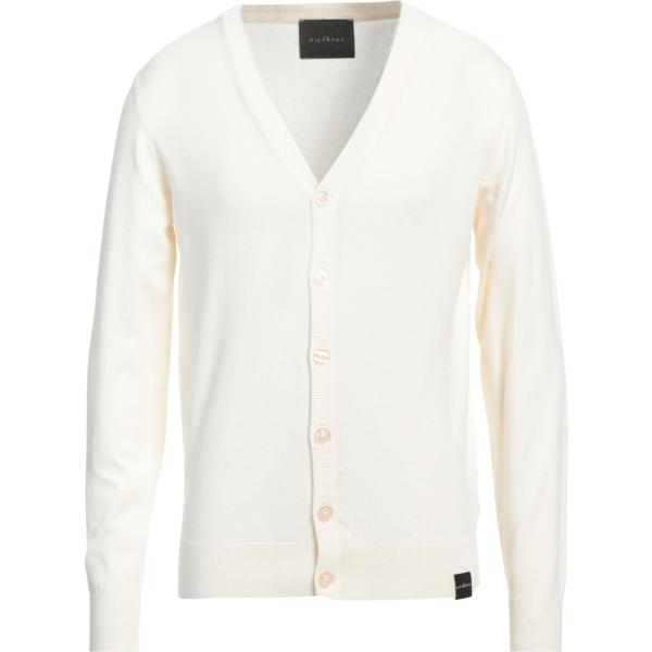 cardigans John Richmond bianco tinta unita