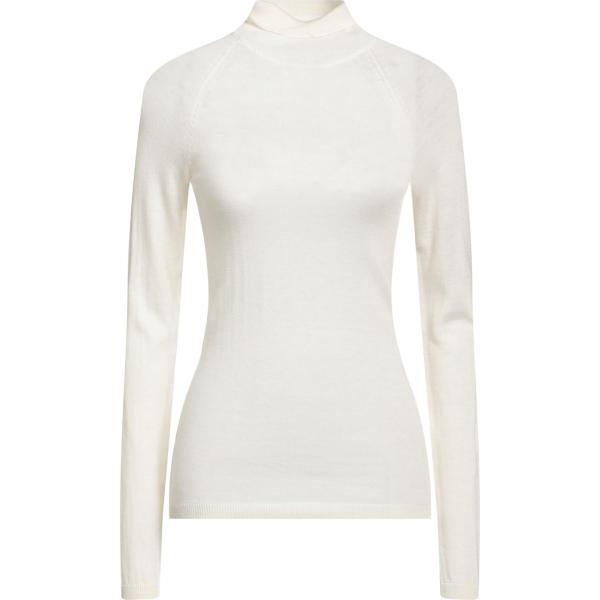 maglieria Bcbgmaxazria bianco tinta unita
