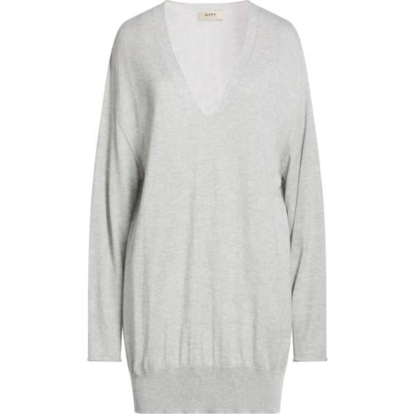 pullovers Alpha Studio grigio