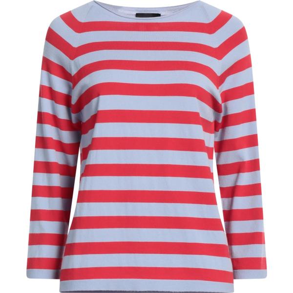 pullovers Emporio Armani bianco a righe