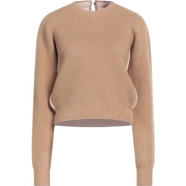 pullovers N°21 marrone tinta unita