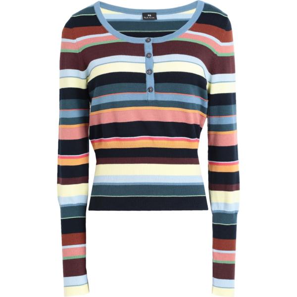 pullovers Ps Paul Smith blu a righe