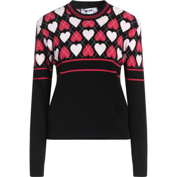 pullovers Msgm nero