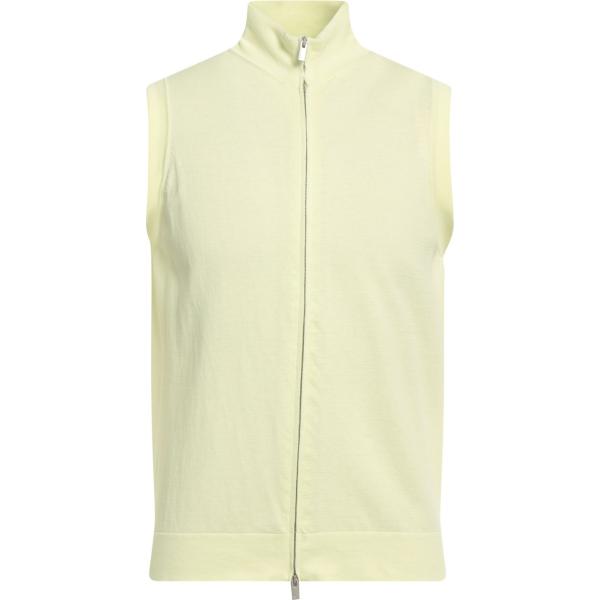 cardigans Filippo De Laurentiis giallo tinta unita