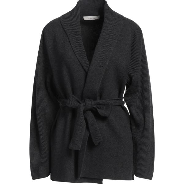 cardigans Liviana Conti grigio tinta unita