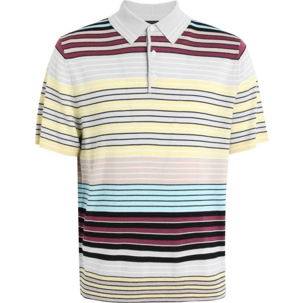 pullovers Ps Paul Smith grigio a righe