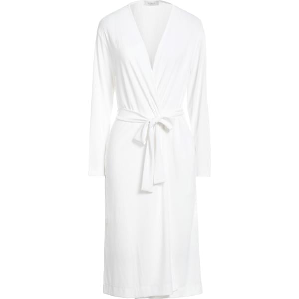 Cardigan da donna in bianco neve a maniche lunghe in poliestere Max Mara Max Mara