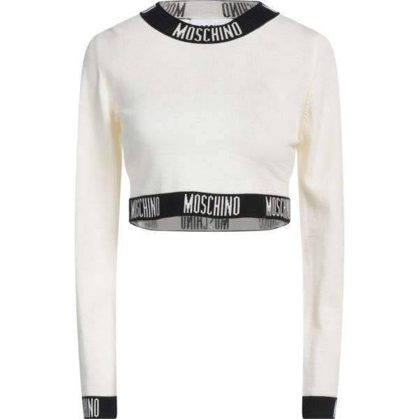 pullovers Moschino bianco