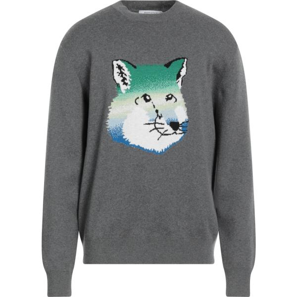 pullovers Maison Kitsuné grigio