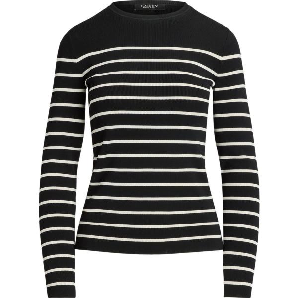 pullovers Lauren Ralph Lauren nero a righe