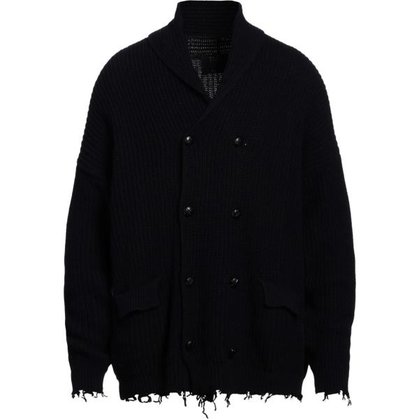 cardigans Peter Hadley nero tinta unita