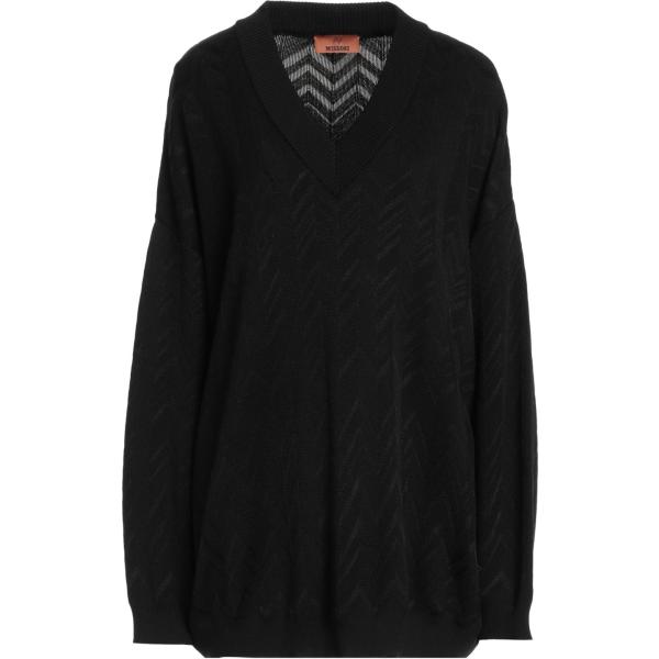 pullovers Missoni nero tinta unita