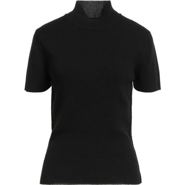 maglieria Pinko nero tinta unita