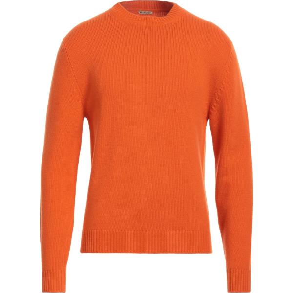 pullovers Barena arancione tinta unita
