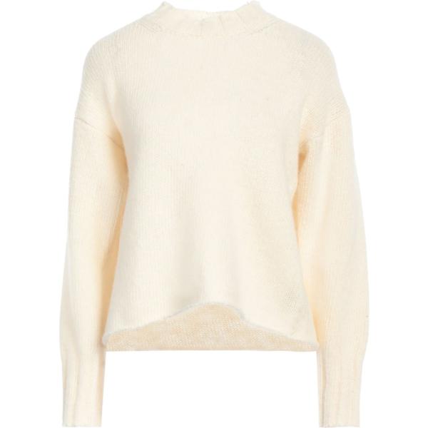 pullovers Alpha Studio bianco tinta unita