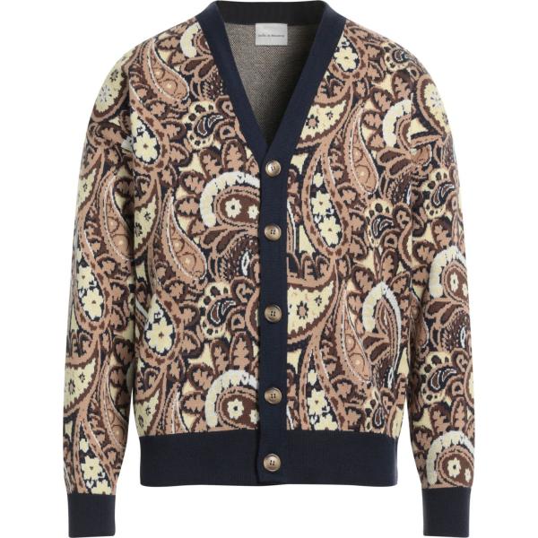 cardigans Drôle De Monsieur marrone