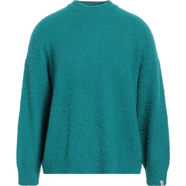 pullovers Bonsai verde tinta unita