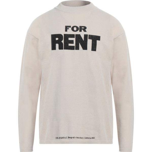 pullovers Erl marrone con stampe