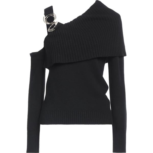 pullovers Simona Corsellini nero tinta unita