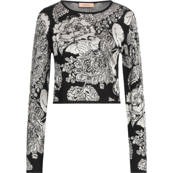 pullovers Twinset multicolore a fiori