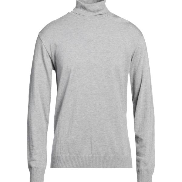 maglieria Officine Del Cashmere grigio tinta unita