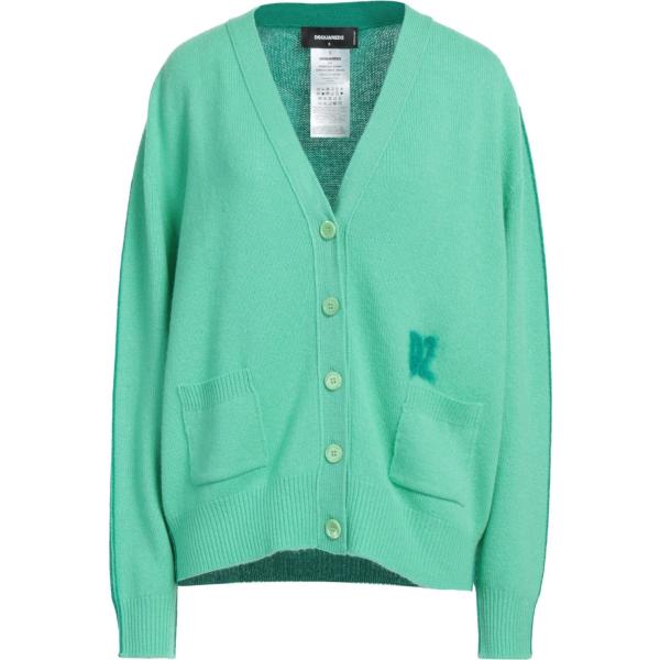 cardigans Dsquared2 verde