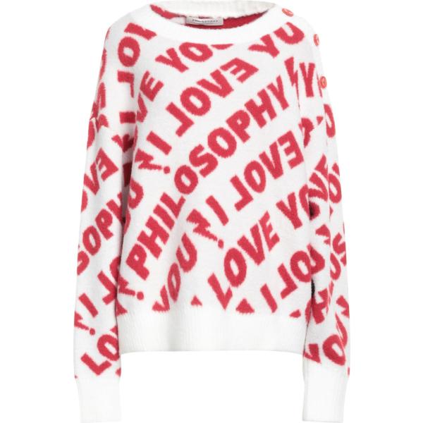 pullovers PHILOSOPHY di LORENZO SERAFI... bianco