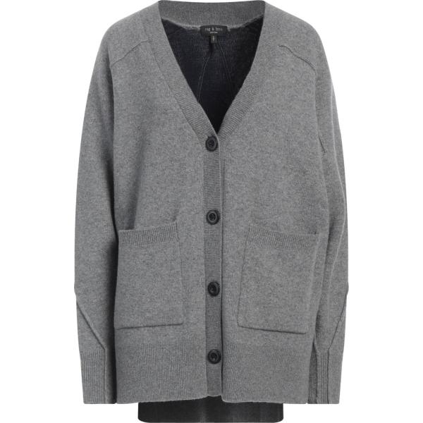 cardigans Rag & Bone grigio tinta unita