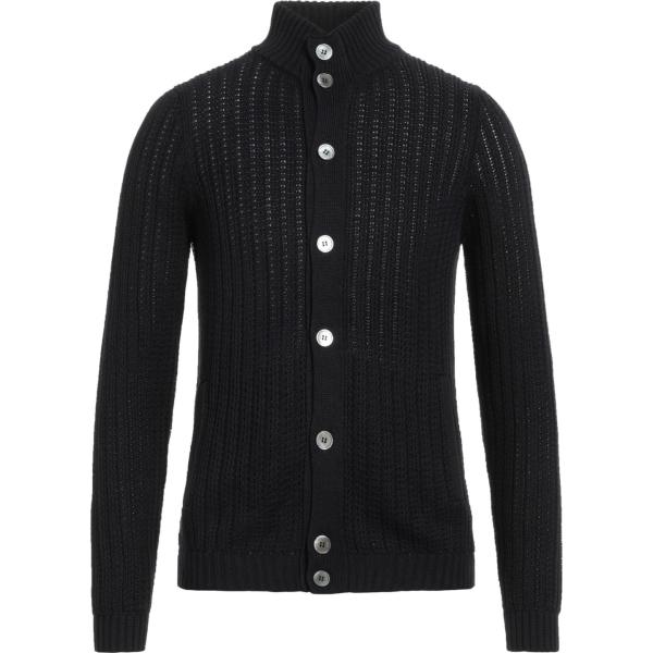 cardigans Zanone blu tinta unita