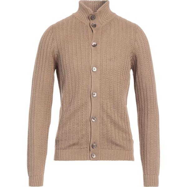 cardigans Zanone marrone tinta unita