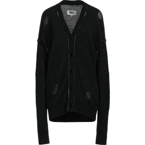 cardigans Mm6 Maison Margiela nero