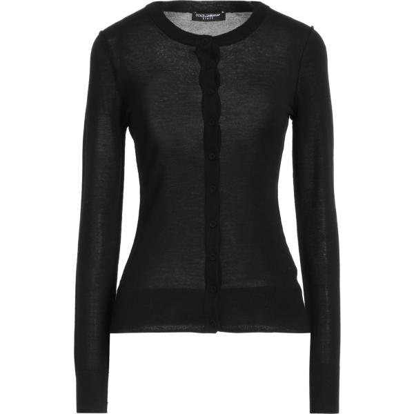 cardigans Dolce&Gabbana nero tinta unita