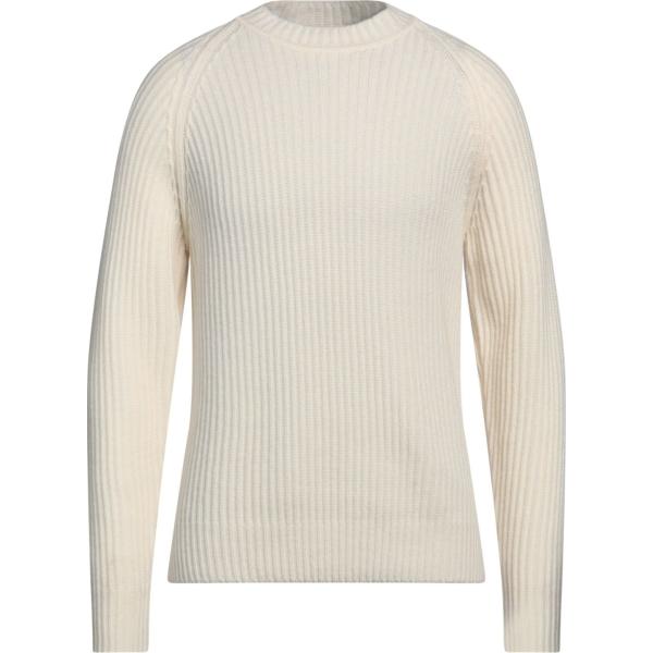 pullovers Parajumpers bianco tinta unita