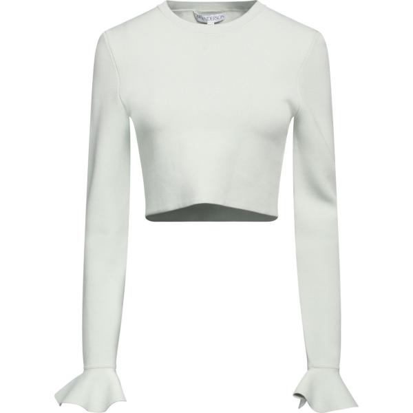pullovers Jw Anderson verde tinta unita