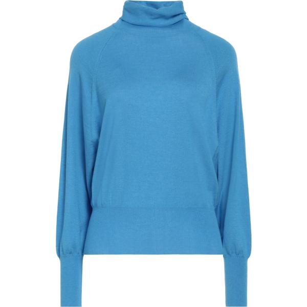 maglieria Snobby Sheep blu tinta unita