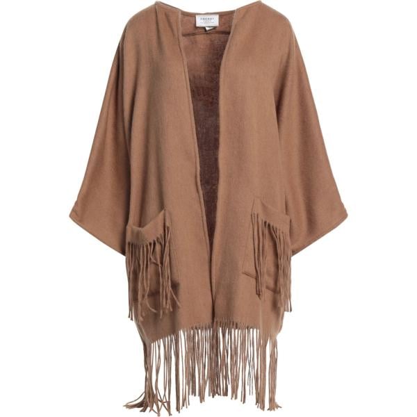 cardigans Snobby Sheep marrone tinta unita