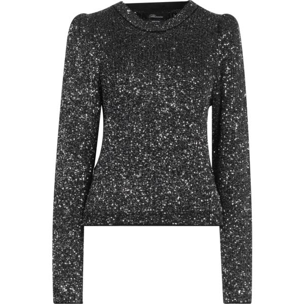 pullovers Blumarine grigio tinta unita
